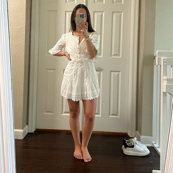 LoveShackFancy NWT - Delina Dress - Petite - Picture 1 of 2